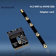 PCIE 4.0 M.2 NVME Adapter SSD PCIE Adapter Installation for 2230 2242 2260 2280 M2 NVME SSD Riser Ca