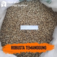 Baru Green Bean Robusta Temanggung 1 Kg - Biji Kopi Mentah