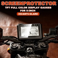 E SMT 890 TFT Display Protection Film For 125 Duke 250 390 990 790 Screen Protector Instrument