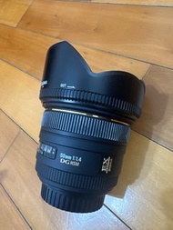 Sigma 50 1.4 for canon