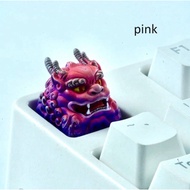 Dragon Guardian mechanical keyboard buttons, Dragon Guardian resin keycap, Artisan Dragon Guardian k