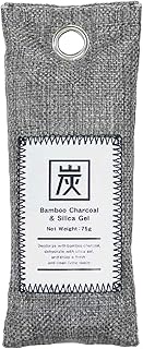 Bestco MA-1331 Anywhere Deodorizing Dehumidifier Bag with Bamboo Charcoal, Gray, 1 P