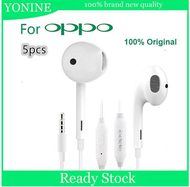 YONINE Original OPPO R11 Headsets with 3.5mm Plug Wire Controller Earphone for Xiaomi Huawei OPPO R15 OPPO Find X F7 F9 OPPO R17