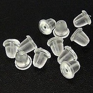 Plastic Ear Nuts (Earring Stopper)