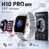 H10Pro Max Smart Watch Wireless Calls, Music Control & Fitness Tracking USB Charging, IPS Display, W