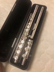 YAMAHA 長笛 雅馬哈 sliver flute yfl222
