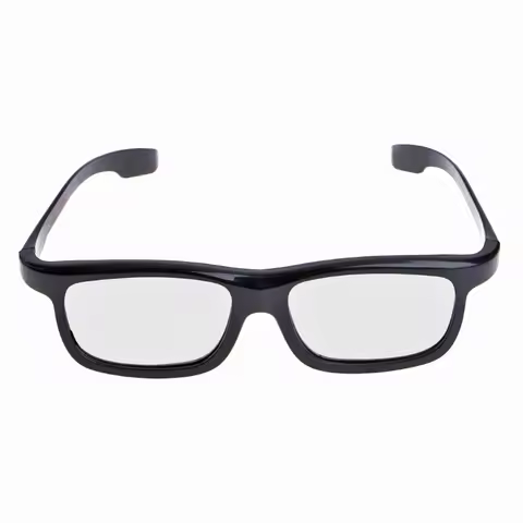 Circular Polarized Passive 3D Stereo Glasses Black RD3 for TV Real D 3D Cinemas Wholesale Tv Glasses