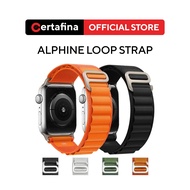 Certafina New Sport Alpine Loop Strap for Apple Watch Band 49mm 45mm 41mm 44mm 40mm