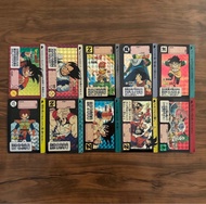 龍珠 本彈 閃卡 DB91 日初 (一套10張) 閃咭 carddass 另有激鬥/風雲/ PP