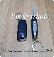 Alarm mobil model kunci lipat