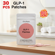 GLP1 Patches, 30 Pieces - Natural Formula Skin Patch for Women and Men  Patch GLP1, 30 Keping - Form