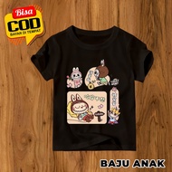 CHILDREN'S T-SHIRT THE MONSTER LABUBU KING T-SHIRT LABUBU TSHIRT THE MONSTER LABUBU FOR BOYS AND GIR