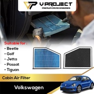 Volkswagen Beetle Golf Jetta Passat Tiguan Cabin Air Filter Aircond Filter Blower Car Replacement Parts V Project Access