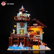 DIY Building Block Lighting Compatible Lego 21310 Bucket House LED Lighting DIY Building Block Lumin