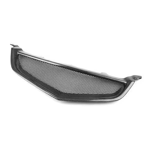 Exterior Front Grille Grill Bumper Hood Mesh Grid For Honda Accord CL7 Euro R Acura TSX 2003 2004 20