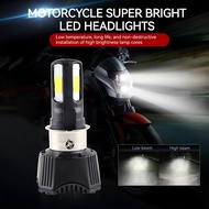 High Brightness M02H Universal Motorcycle LED Headlights Motorcycle Lights H4 BA20D T19 P15D LED Lig