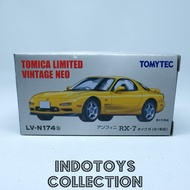 Tomica Limited Vintage Neo ~ Mazda RX-7 Yellow