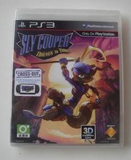 全新PS3 怪盜史庫柏：時光大盜 英文版 Sly Cooper: Thieves in Time