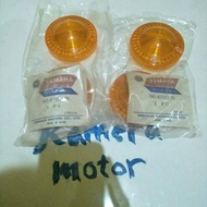 YAMAHA TURN SIGNAL MICA DT DT100 DT125 RX RX RX100 ORIGINAL IMASEN JAPAN