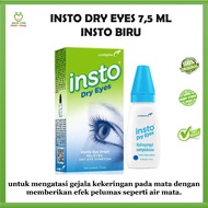 MERAH MATA Insto DRY EYES 7.5 ML Red EYES/ Irritation EYES/ DRY EYES/ Eye Moisturizer