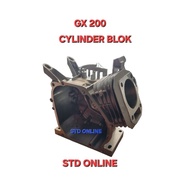 MESIN GX200 ENGINE BLOCK CYLINDER ENGINE BLOCK GX 200 CRANKCASE BLOCK