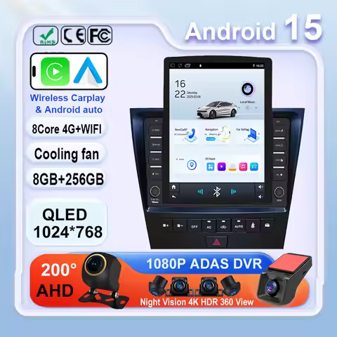 Car Radio For LEXUS GS GS300 GS350 GS 400H 2004-2011 GPS Navigation Multimedia carplay Auto android