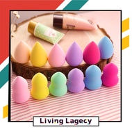 LIVING LAGECY Span Solek Gourd Powder Puff Makeup Sponge Beauty Egg Air Cushion Foundation Puff BB F
