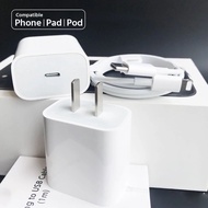 20W USB-C PD Fast Charger 40W adapter Charger 60W Type C 1M/2M Cable