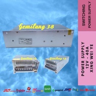 AC to DC 12V 40A PI Switching Power Supply Adapter Charger 12V 40 a