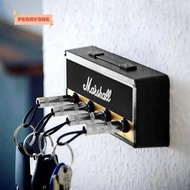 PEONYTWO Key Holder Rack Guitar lover Key Storage Hanging guitar Amplifier