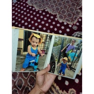 (Combo) Album 4r dengan 100 keping gambar 4r/ Album with 100 pcs 4r photo printing