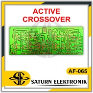 PCB Active Crossover AF-065