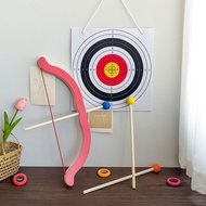 Children Bow Arrow Toy Set Starter Shooting Archery Crossbow Target Professional Suction Cup Household Outdoor Toys