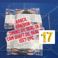 Kancil Timing (32*46*6) and Cam Shaft Oil Seal (38*52*9.2) NOK JAPAN