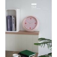 Jam Dinding Pink Kaison Wall Clock Kaison