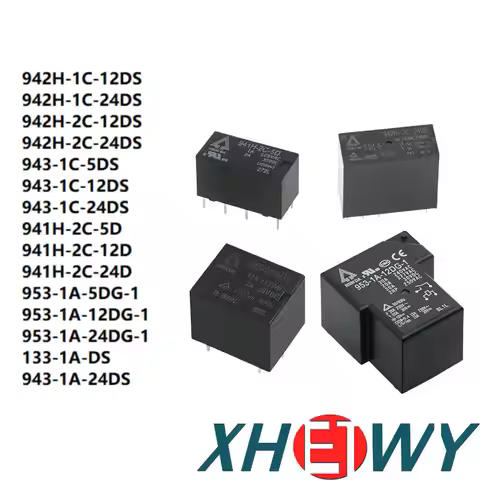 133 941H 942H 943 953-1A 1C 2C 5 12 24 DS DG-1 Relay 942H-2C-12DS 943-1C-5DS 941H-2C-5D 941H-2C-24D 