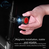Five Mode Magnetic Bike Tail Light with Brake Sensor for Bicycle IP55 Waterproof