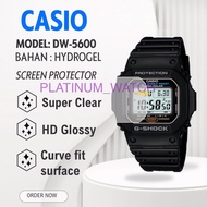 LAYAR ANTI-SCRATCH CASIO HYDROGEL DW-5600 DW 5600 DW5600 SCREEN PROTECTOR / GLASS PROTECTOR / HYDROG
