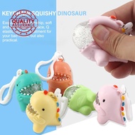 Dinosaur Squishy Keychain Toy Stress Relief Toy Y7I2