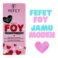 FEFET FOY JAMU JELLY MODEN 100% ORIGINAL