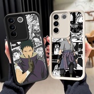 N-62 NARUTO Akatsuki Soft Casing for VIVO Y200e Y29 V27 Pro V27E