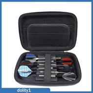 [Dolity1] Portable Darts Case Hard EVA Protection Bag Holder for Soft Tip Darts Steel Tip Darts and 