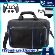 Protective Case Travel Suitcase For Ps5 Game Console Large Capacity Storage Bag PS5 Bag Case