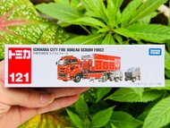 Hobby Store xe mô hình Long Tomica No 121 Ichihara City Fire Department Scrum Force - Xe Cứu Hoả ( F