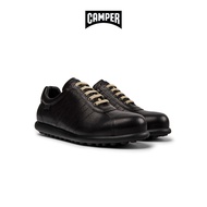 CAMPER รองเท้าลำลองหนัง ผู้ชาย รุ่น PELOTAS ARIEL สีดำ ( CAS - 16002-281 )
