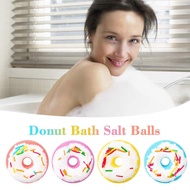 Sweet Donut Bath Salt Ball, Soaking Bath Salt Ball, Ball Moisturizing Sweet Donut And Bath V1N9