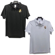 02 03 Real Madrid Retro Jersey 2002 2003 home away Champions League version Men's Sports shirt