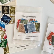Vintage postage stamp (for journaling/crafting)