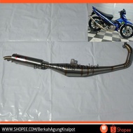 Yamaha 125Z/125ZR Exhaust/ Yamaha 125Z/125ZR Racing Exhaust/ AHM Y125. Exhaust