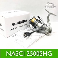 CODReel SHIMANO NASCI Power Handle New Tahun 2021 Reel Pancing Shimano Original